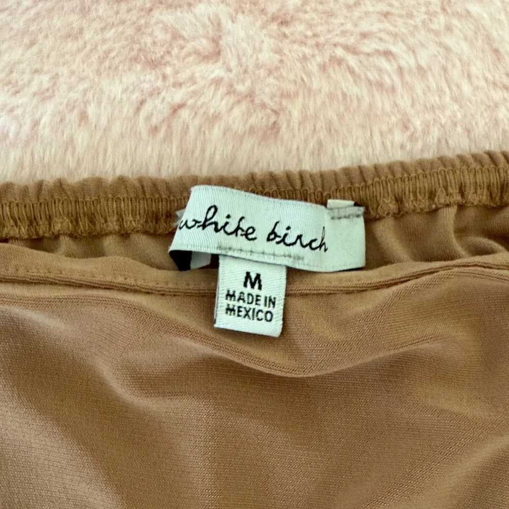 white birch peplum shirt ** Bundle 5+ items and name your offer!!! 💖💞 - Picture 2 of 3